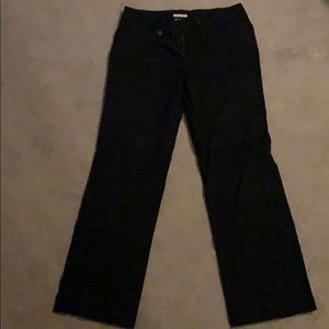 Jones New York Sport black business pants